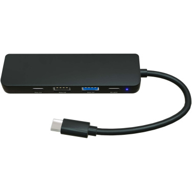 SCX.design H17 USB-концентратор 5 в 1, изображение товара, Черный (1)