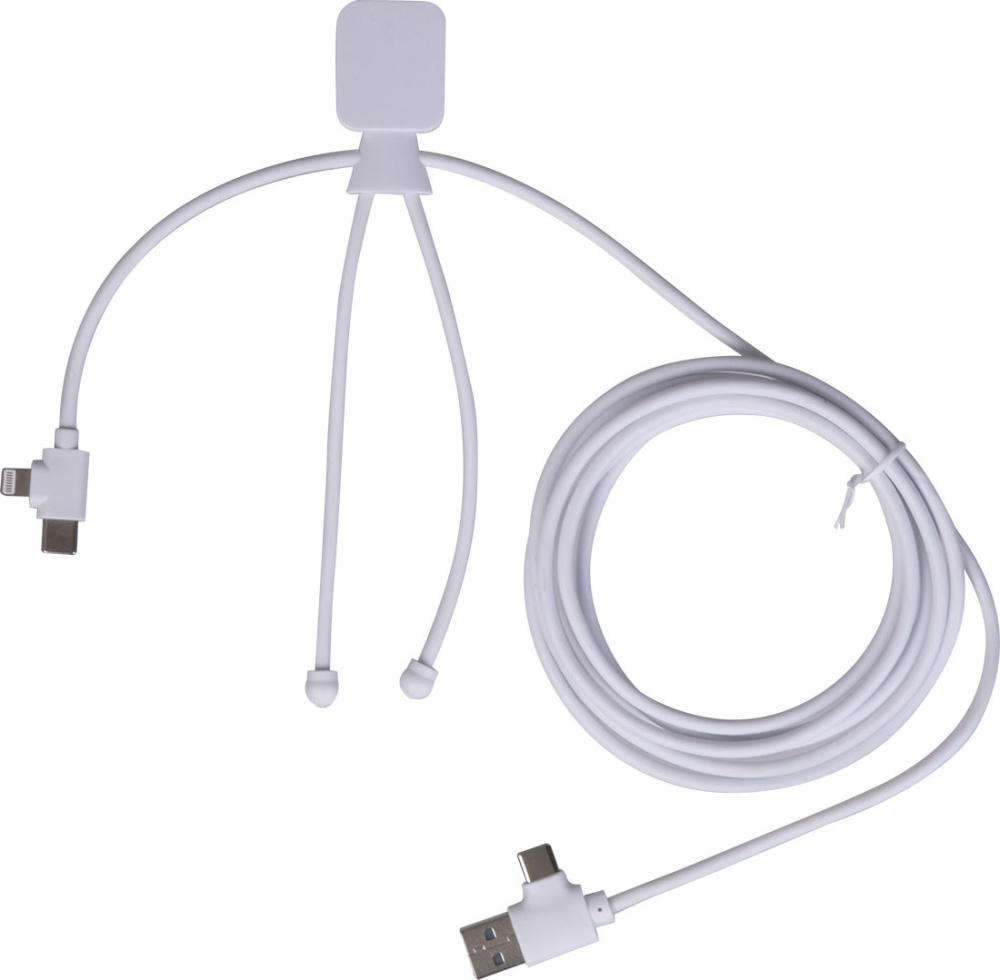 Зарядный кабель ASHFORD, белый, изображение товара (1)