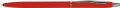 Ручка из алюминия с мягким покрытием, Йоханнесбург, красный