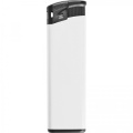 Пластиковая зажигалка Фрэнк, белый