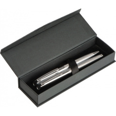 Набор для письма: шариковая и роллерная ручка BERNARD