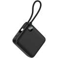 Power Bank 10000 мАч, быстрая зарядка 22,5 Вт, черный