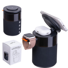 Bluetooth-колонка с беспроводной зарядкой Ferraghini RILEY