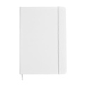 Блокнот формата А5 из полиуретана / Citynote, белый