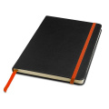 Блокнот в твердой обложке из картона формата А5 с карманом / Stylebook, красный