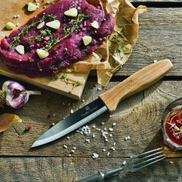 Кухонный нож VS FUKUI из керамики, коричневый, изображение товара