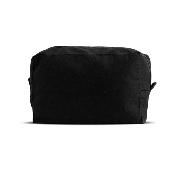 Косметичка из парусины / Essencial, черный, изображение товара