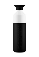 Стальная бутылка DOPPER 800 мл, темно-черная.