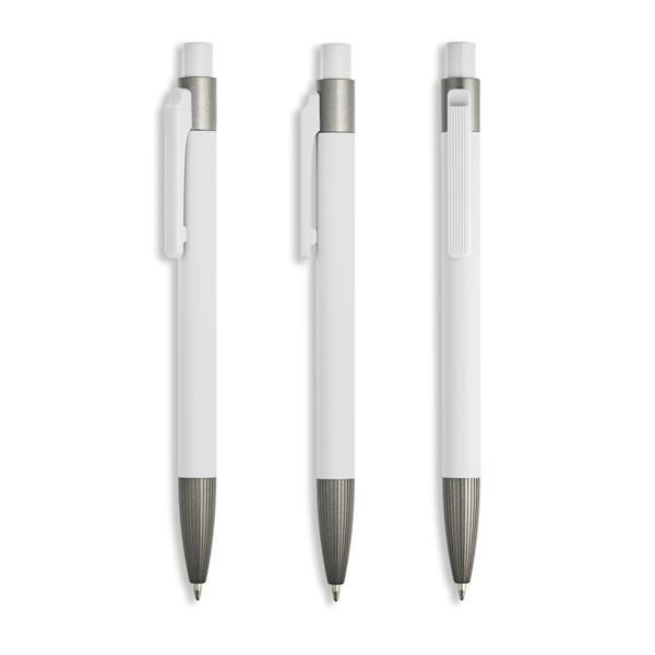 Шариковая ручка из алюминия с зажимом из ABS-пластика. / Tekstur, изображение товара
