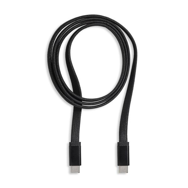 Плоский кабель USB-C 1 м, 60 Вт / LINEA, изображение товара