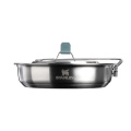 Набор сковородок Wildfare Core 0,94 л / 1 QT, Сланец
