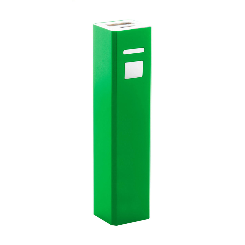 Balzur – USB-павербанк, зеленый, изображение товара