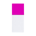 Nofri – магнитный блокнот, розовый