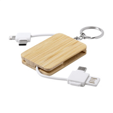 Edulis – брелок USB-кабель для зарядки