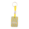 Woody Plus D – брелок на заказ, желтый