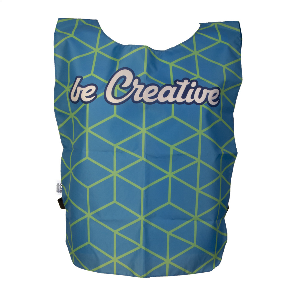 CreaTeam – спортивный жилет из переработанного ПЭТ, черный, изображение товара
