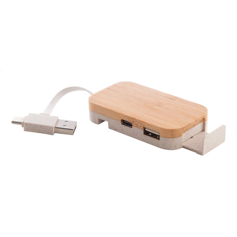 Holbaru – USB-концентратор, изображение товара