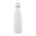 Refill – бутылка из переработанной нержавеющей стали, белый