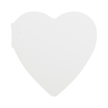 CreaStick Heart – блокнот с клейкими страницами на заказ, дополнительный вид товара 2