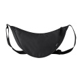 Lollap – Поясная сумка через плечо из RPET, черный