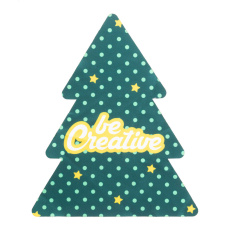 CreaClean Xmas – салфетка для рождественских очков на заказ