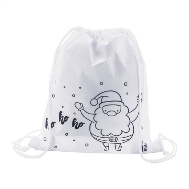 Julfar Bag B – раскраска рождественская сумка на завязках, дополнительный вид товара 3