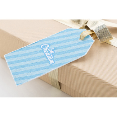 PrinTag Seed – подарочная бирка из семенной бумаги на заказ, дополнительный вид товара 4