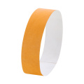 Wristvek – Браслеты из материала Tyvek (10 шт.), апельсин