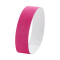 Wristvek – Браслеты из материала Tyvek (10 шт.), розовый