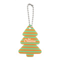 CreaFelt Key Xmas – Брелок на заказ к Рождеству, звезда, белый