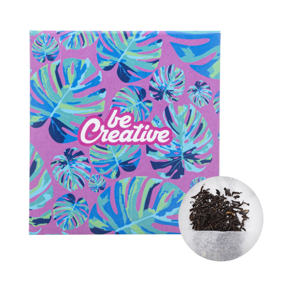 CreaTea Slim – чайные пакетики на заказ, зеленый чай, белый, изображение товара