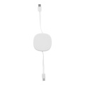 Cabsle – Кабель для зарядки RABS USB-C мощностью 60 Вт, белый