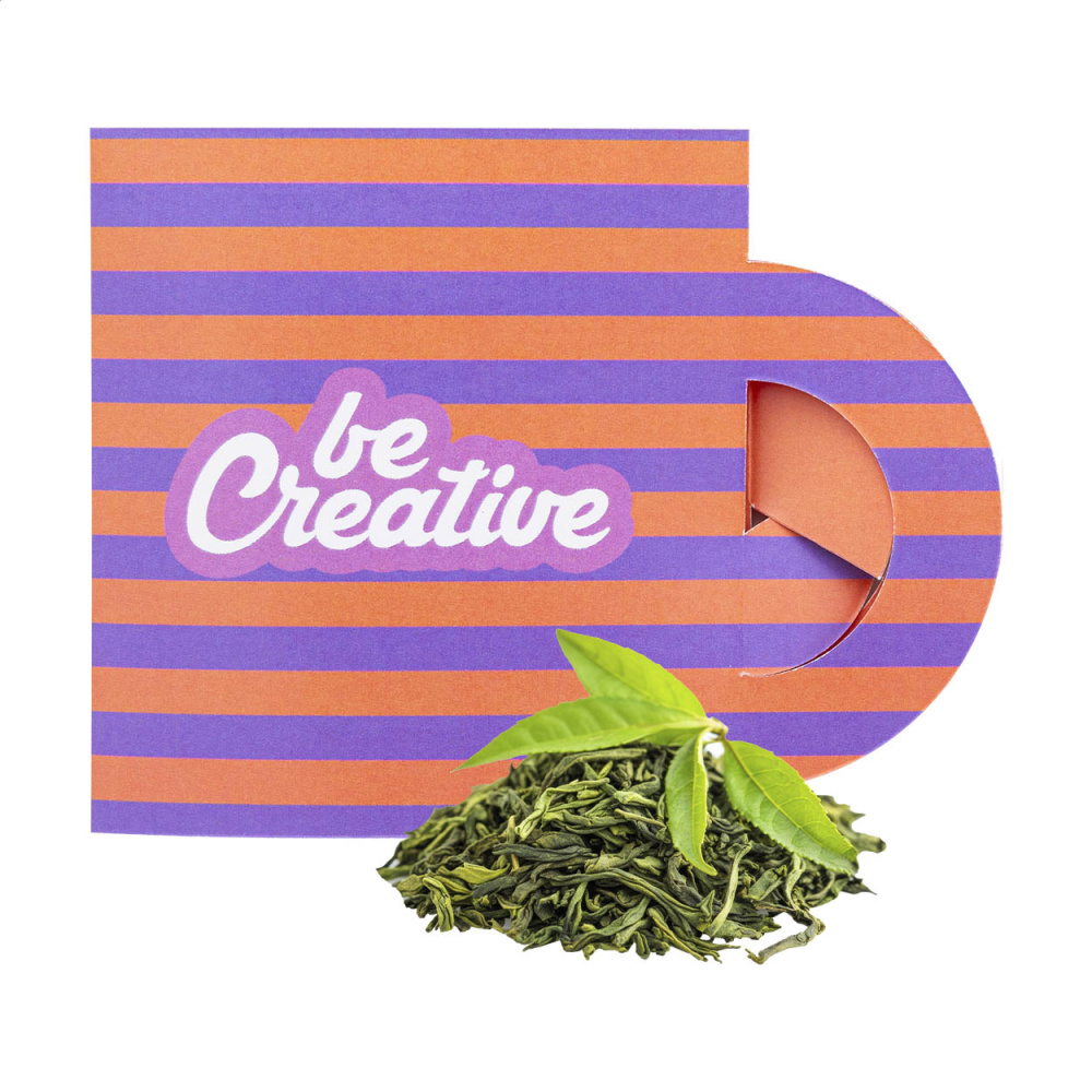 CreaTea Mug – чайные пакетики на заказ, зеленый чай, белый, изображение товара