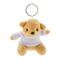 TeddyFob – брелок в виде плюшевого мишки, белый