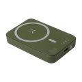Rabobank Mag – портативное зарядное устройство RABS, темно-зеленый
