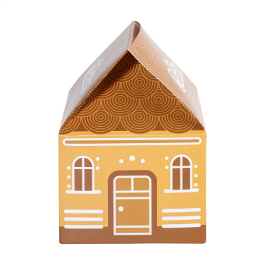 CreaBox Hut – Подарочная коробка в форме дома, дополнительный вид товара 4