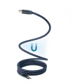 Magsle – магнитный кабель USB-C мощностью 60 Вт, темно-синий