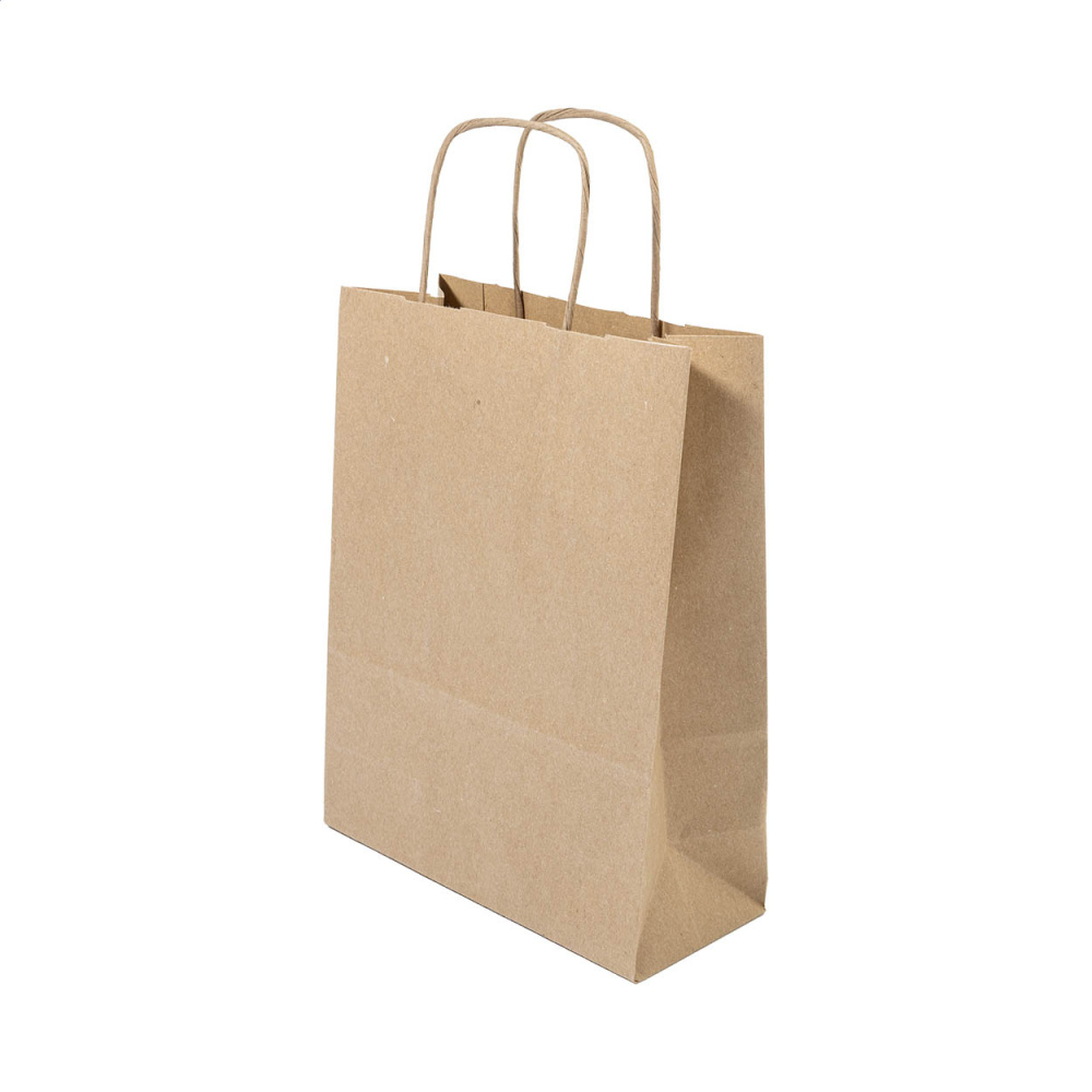 Papbag S – маленький бумажный подарочный пакет, изображение товара