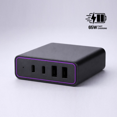 Зарядное устройство Opti Power Charge, фиолетовый, изображение товара