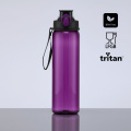 Бутылка Neon из материала Tritan™, 750 мл, фиолетовый