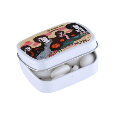 Рекламные сладости в миниатюрной прямоугольной жестяной коробке, изображение товара (2)