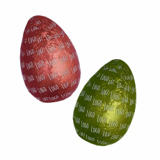 Шоколадное яйцо с логотипом, 30 г