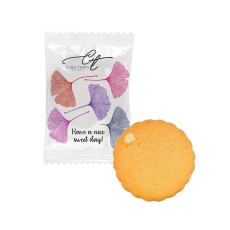 Рекламное печенье, веганское миндальное печенье