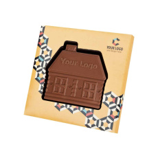 Имбирный домик от Bespoke Chocolate Choco4Mat