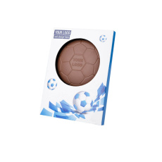 Шоколадный мяч Choco4Mat, изготовленный на заказ.