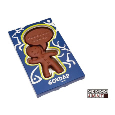 Шоколад на заказ Choco4Mat Mr Cookie
