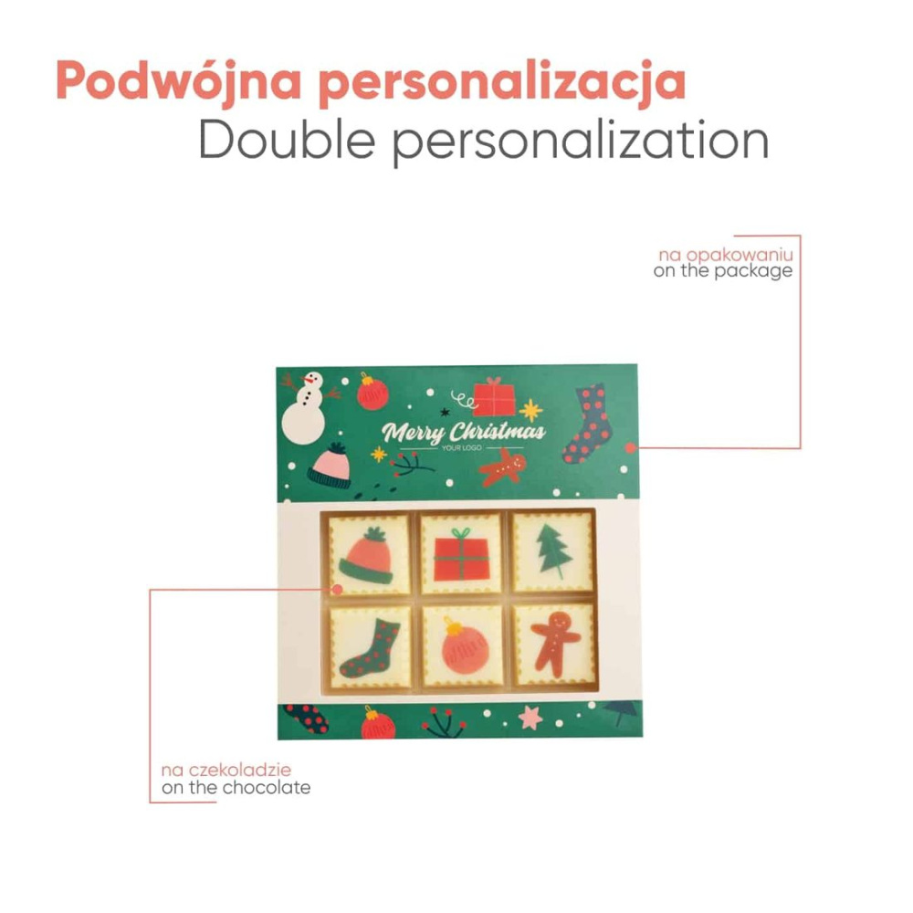 Набор печатных марок с изображением пралине Chocostamp Print, 6 шт., изображение товара (1)
