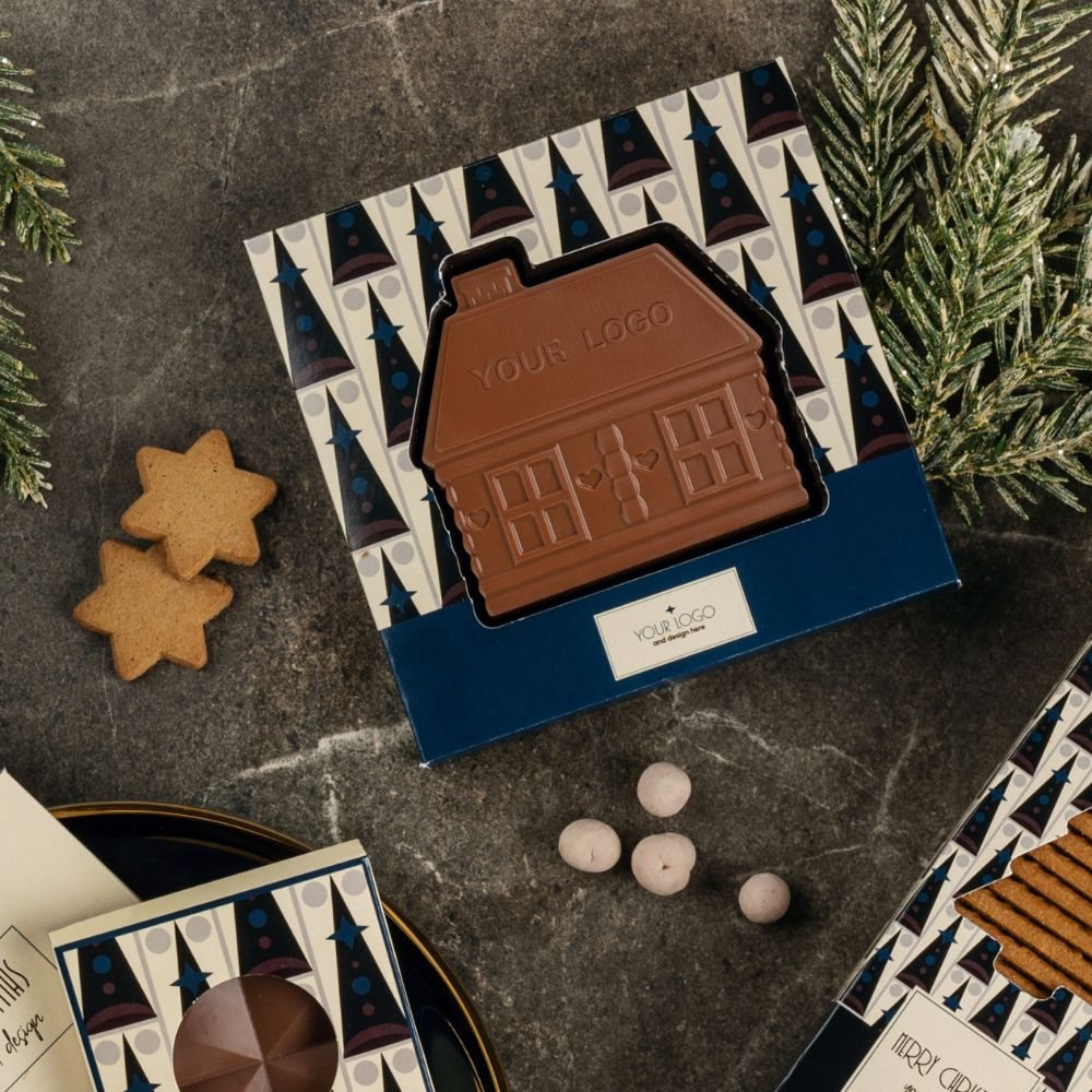 Имбирный домик от Bespoke Chocolate Choco4Mat, изображение товара (1)