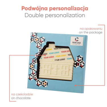 Уникальный принт с изображением пряничного домика от Choco4Mat, изображение товара (2)