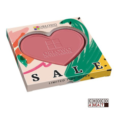 Шоколадное сердце Choco4Mat, изготовленное на заказ